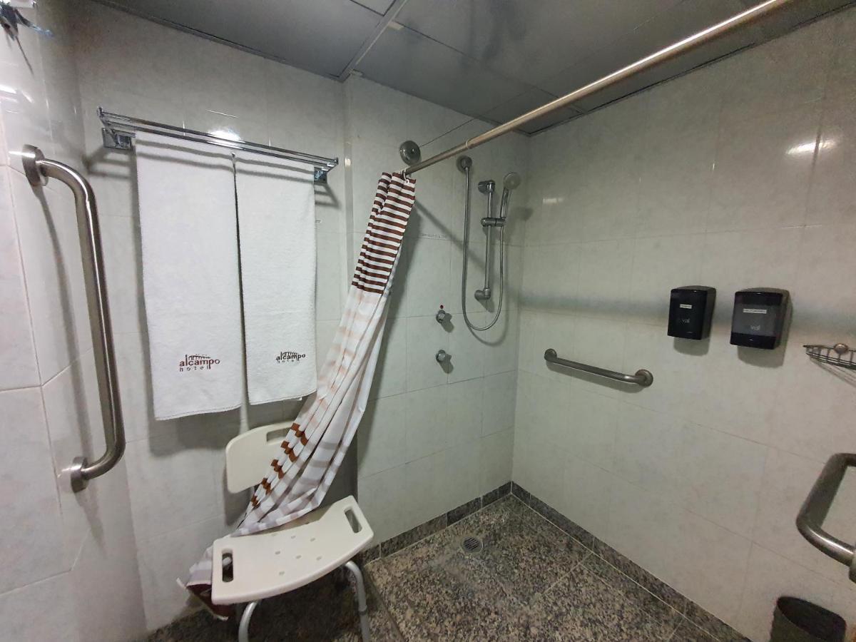Hotel Alcampo Miranda Extérieur photo